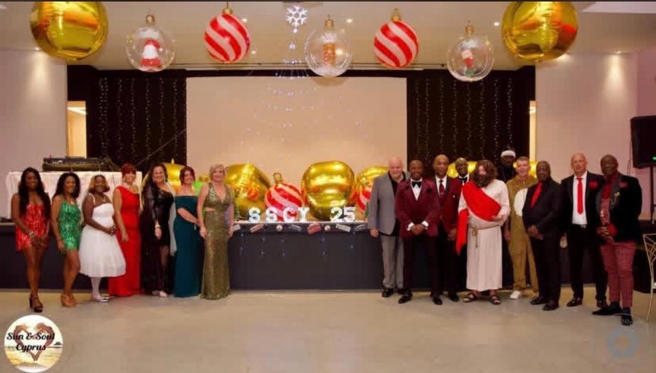 Group photo at the Sun & Soul Cyprus Iconic Ball 2026