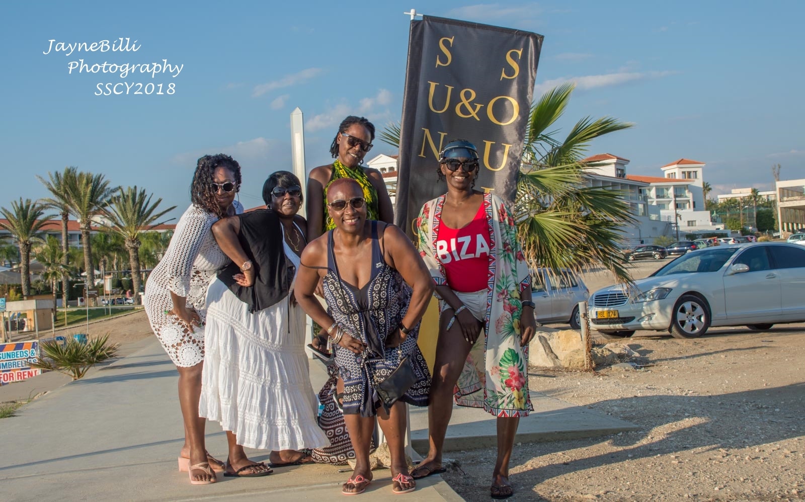 Guests enjoying a SUN & SOUL CYPRUS celebration in Paphos